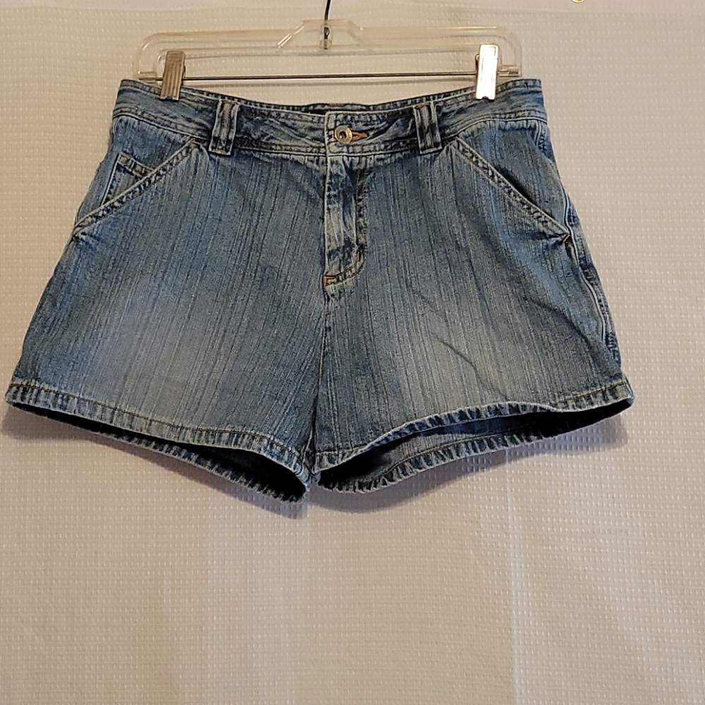 Route 66 Jean Shorts